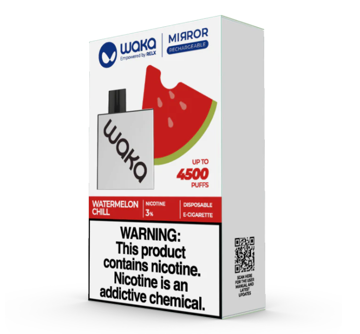 Waka 4500 Puffs