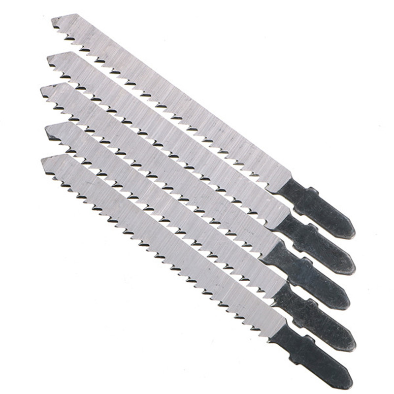 25Pcs/Set Jigsaw Reciprocating Saw Blades Clean Cutting High Carbon Steel Jig Saw For DEWALT Woodwork Power Tools Accessories