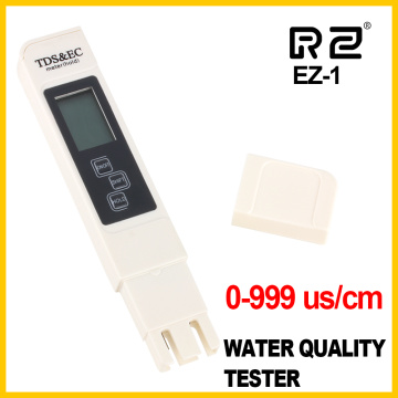 Function 3 in 1 Water Quality Measurement Tool TDS&EC Tester TDS&EC Meter Temperature Tester PH Meter 0.00-14.0PH ATC EZ-1