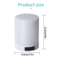 Bluetooth Speaker Outdoor Indoor Night Light Wireless Speaker Rechargeable Stereo RGB Light Sound Box