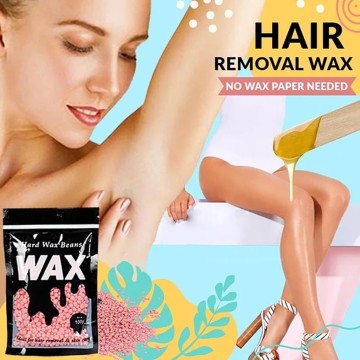 Wax Beans Hair Removal Cream Safety Powerful Hard Wax Beads Beans Waxing Hair Removal depiladora facial wax beans depiladora