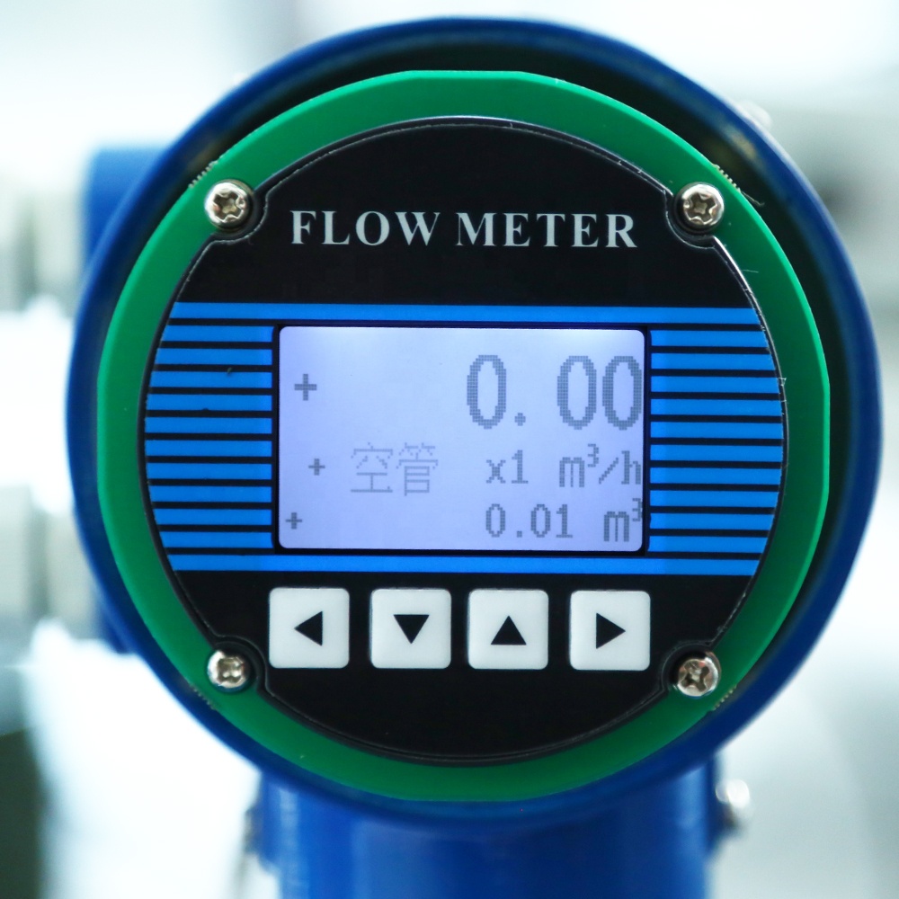 Electromagnetic flow meter