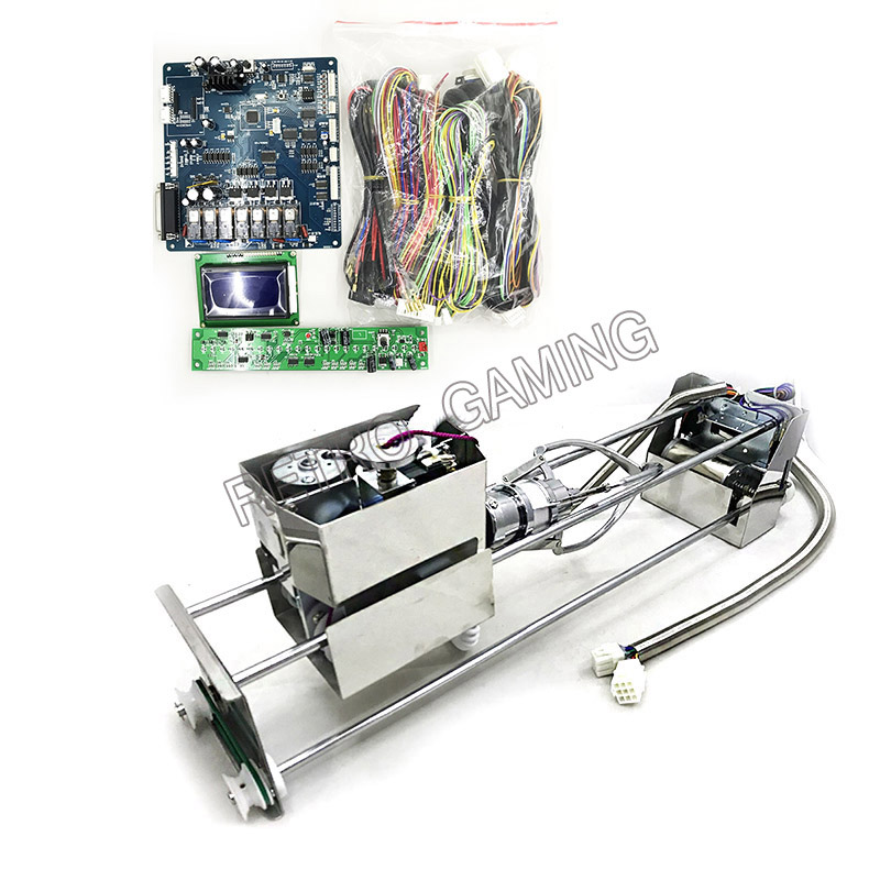 Crane motor assembly,53cm Short size stainless gantry with S/M/L claw and motherboard Arcade cabinet Toy Crane Machine parts