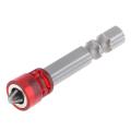 50mm Tool Steel Single Cross Screwdriver Bits Magnetic Circles and Hex Shank for Any Power Drill Drilling Plasterboard Drywall