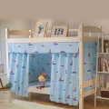 1 College Students Bed Curtain Student Dormitory Bed Blackout Cloth Dormitory Curtain Bedroom Curtains Breathable Shade Curtain