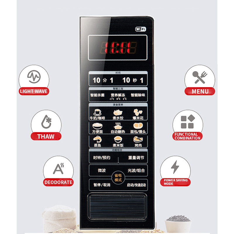 HC-83303FB microwave oven steam intelligent convection oven intelligent 23L large capacity kitchen home multi-function microwave