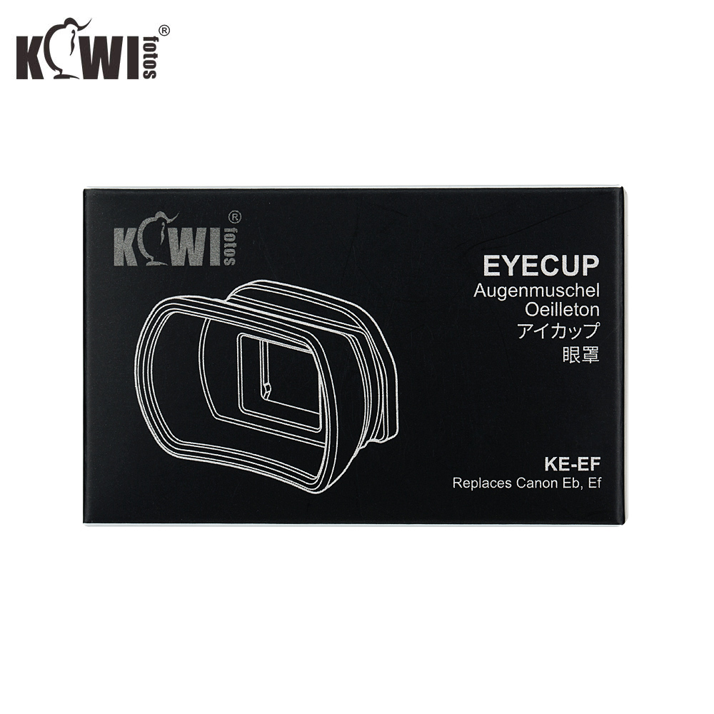 Camera Viewfinder Eyecup Eyepiece Eyeshade for Canon EOS 6D2 5D2 Rebel T7i T7 T6s T6i T6 T5i T5 SL3 Replaces Canon EB Ef Eye Cup