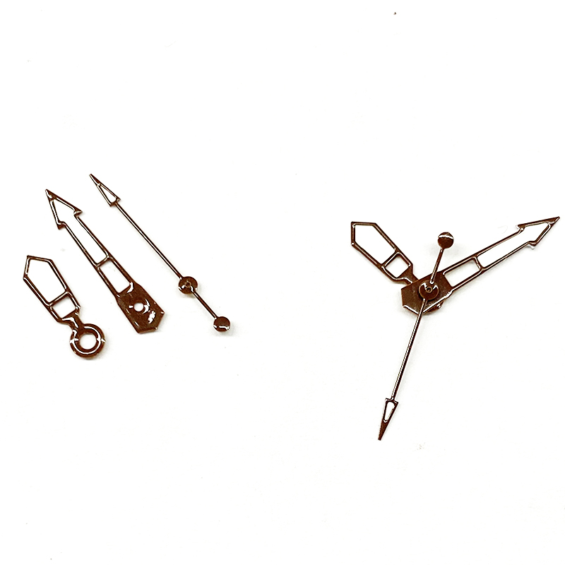 Custom watch hands in NH35