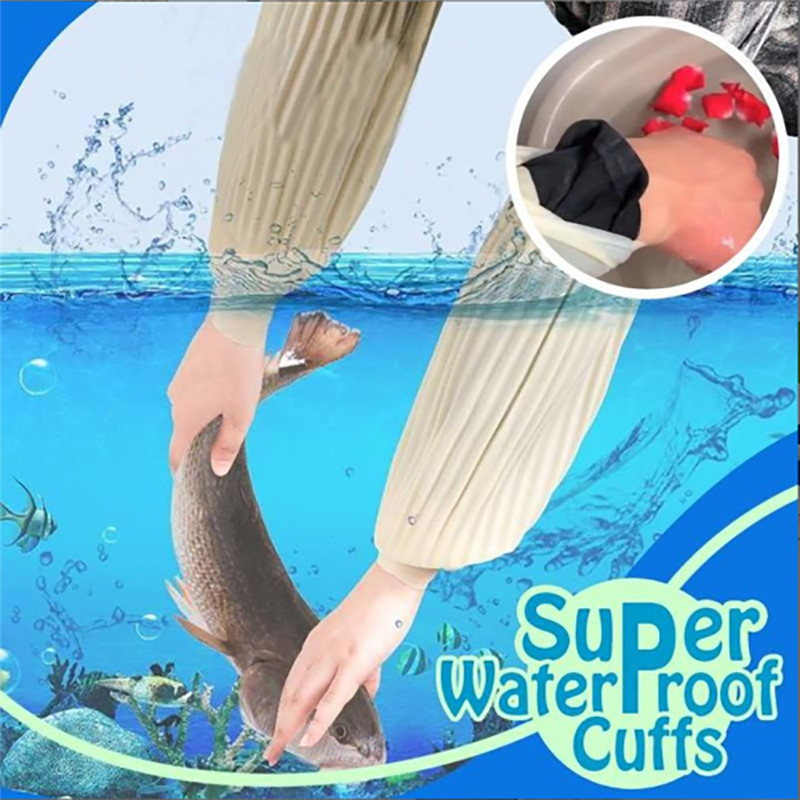 Waterproof Sleeves Latex Cover Oversleeves Home Cleaning Protective Household Use Kitchen Accessories