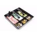 Money Counter case hard plastic case 6 Box new Store Use Money Classify store Cashier Drawer box cash drawer tray