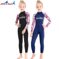Wetsuit Suit Swimsuit Rash Guard Sports Lycra Kids Girls Boys Sun Protection One Piece Water Up 50+ Long Sleeves Full Dive Skin