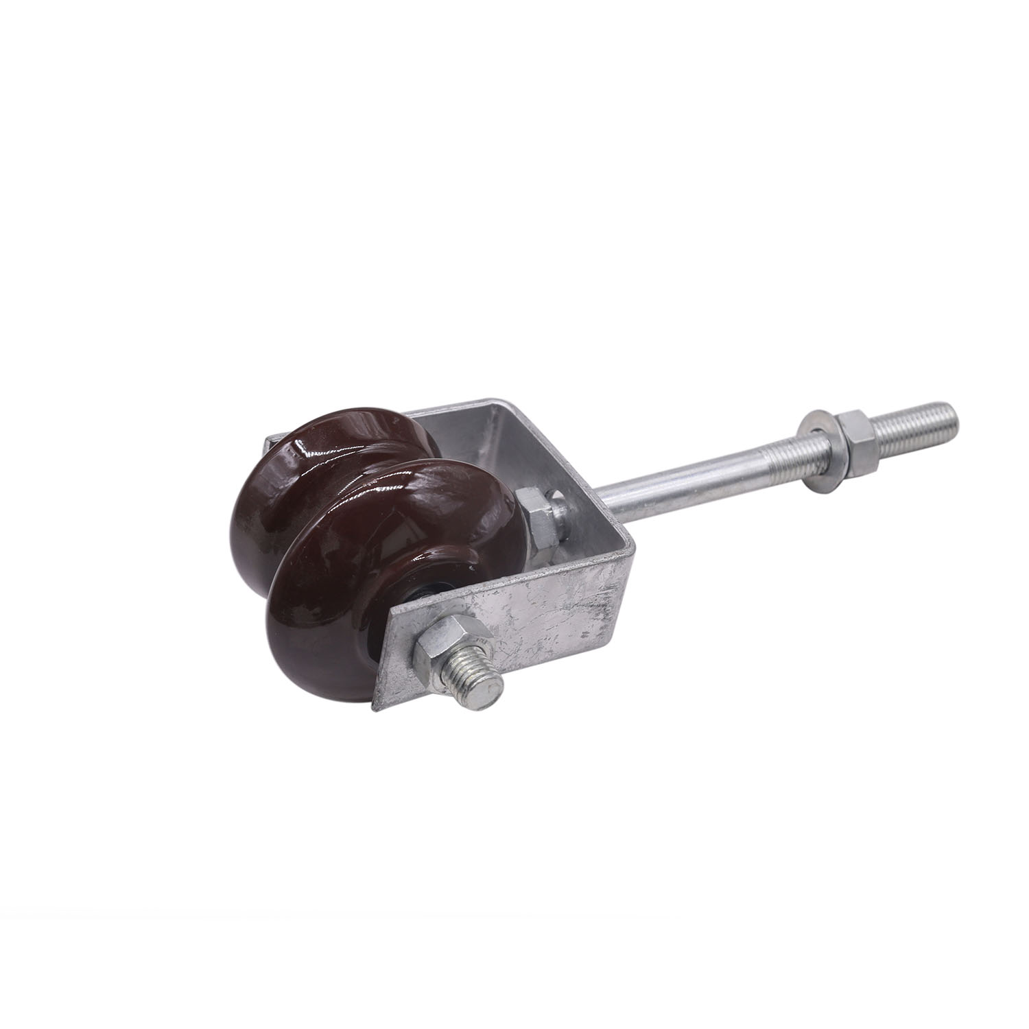 D iron with insulator