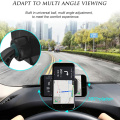 Phone Holder Car Gadget Auto Dashboard Mobile Phone Holder Stand Car Phone Mount Clip Interior Phone Support Accessories