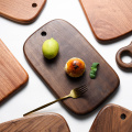 Chopping Boards Solid Wood Cutting Board Black Walnut Pizza Board Wood Steak Bread Board Cutting Vegetables Fruit Tabla De Corte