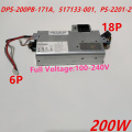 New PSU For HP Touchsmart 300 200W Power Supply DPS-200PB-171 A 517133-001 PS-2201-2 