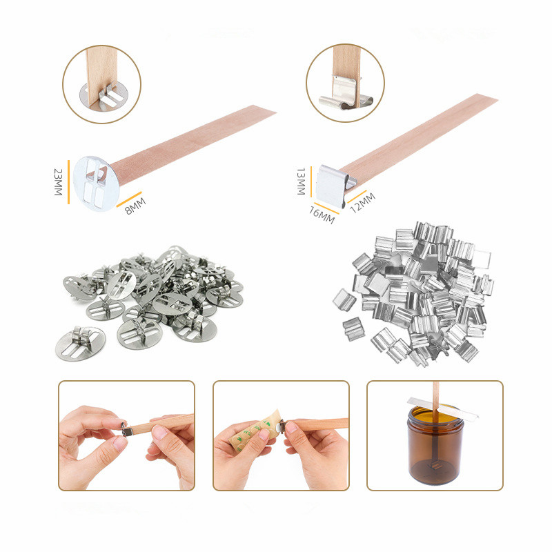 Wooden Candle Wick Use