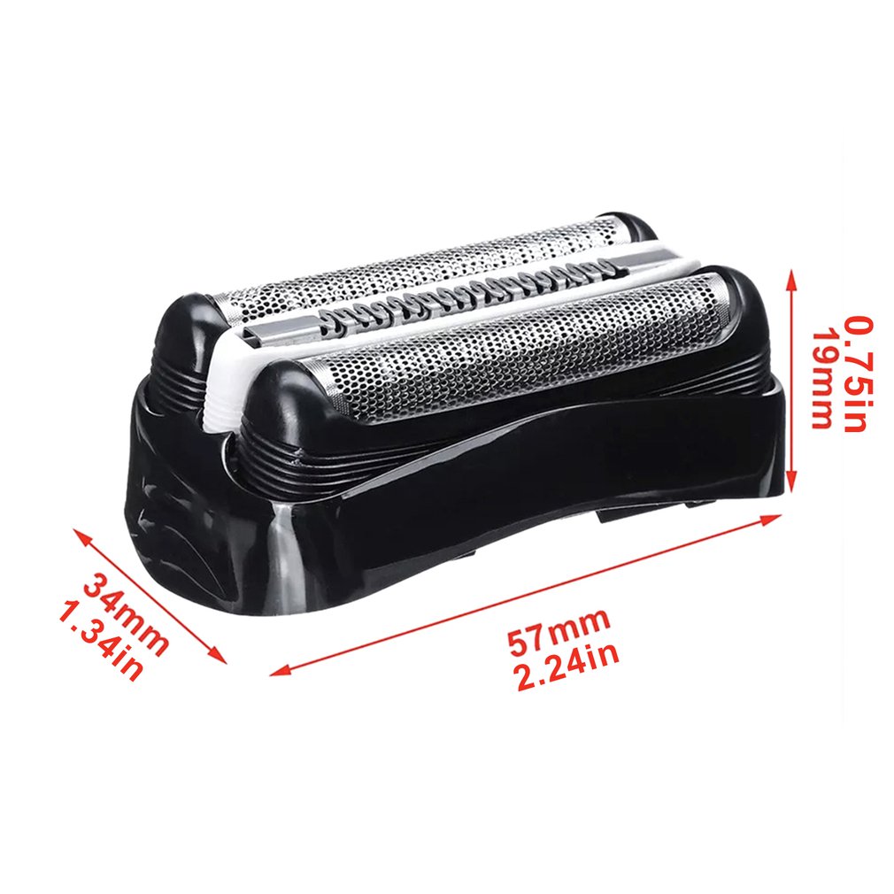 NEW 32B 32S 21B 21S Series New Personal Care Portable Accessories Male Electric Shaver Foil Head For Braun Series