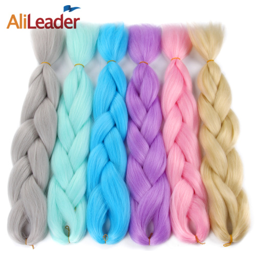 Synthetic X-pression Jumbo Braiding Hair For Hair Extension Supplier, Supply Various Synthetic X-pression Jumbo Braiding Hair For Hair Extension of High Quality