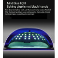 SUN X7 Max 180W Nail Lamp 57LED UV Lamp Professional Phototherapy Nail Gel Dryer Lamp Quick-Druing Auto Manicure Lamp