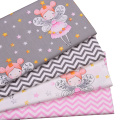 Syunss Princess 100% Cotton Fabric Diy Patchwork Cloth For Quilting Baby Cribs Cushions Girl Dress Toy Sewing Tissus Material