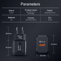 Quick Charge 3.0 4.0 5V 3A Usb Charger For iphone Xiaomi qc3.0 Fast Charging 18w Eu Us Plug Moblie Phones Wall Charger Adapter