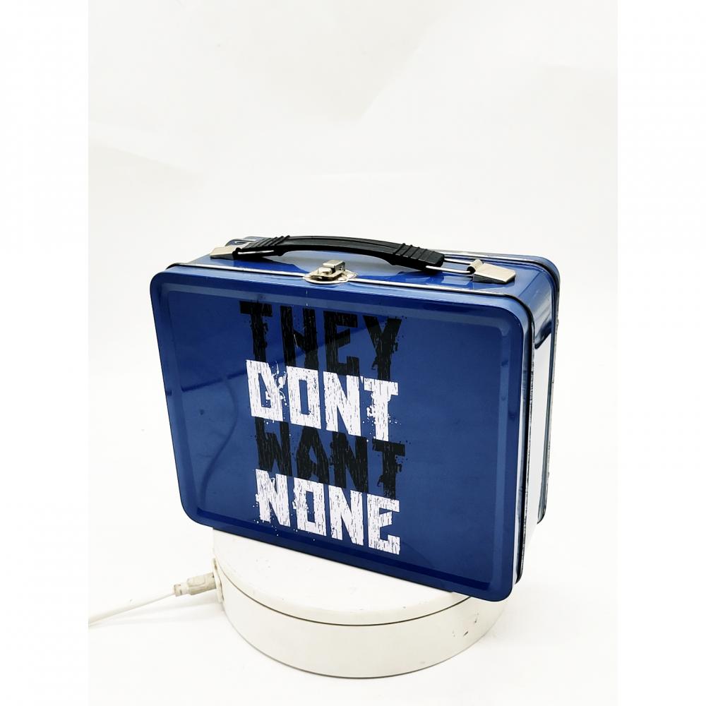 Tea In Metal Box