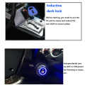 12V Car Start Stop Button Engine Push Start Button Alarm Lock Keyless System Door Push Button Tactile Buttons Anti-theft