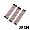 Dupont line 120pcs 10cm 20cm 30cm male to male + male to female and female to female jumper wire Dupont cable