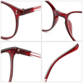 Unisex Presbyopic Glasses Portable Classic Eyeglasses Vision Care Reading Glasses PC Frames High-definition Eyewear +1.00~+4.00