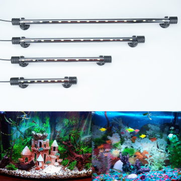 Aquarium Light LED Waterproof Fish Tank Light Underwater Fish Lamp Aquariums Decor Lighting Plant Lamp 18-48CM 220-240V 5730chip