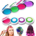 Fashion 1Set 4Colors Hair Color Hair Dye Temporary Hair Chalk Powder Soft Salon DIY Chalks for The Hair Styling Party Christmas