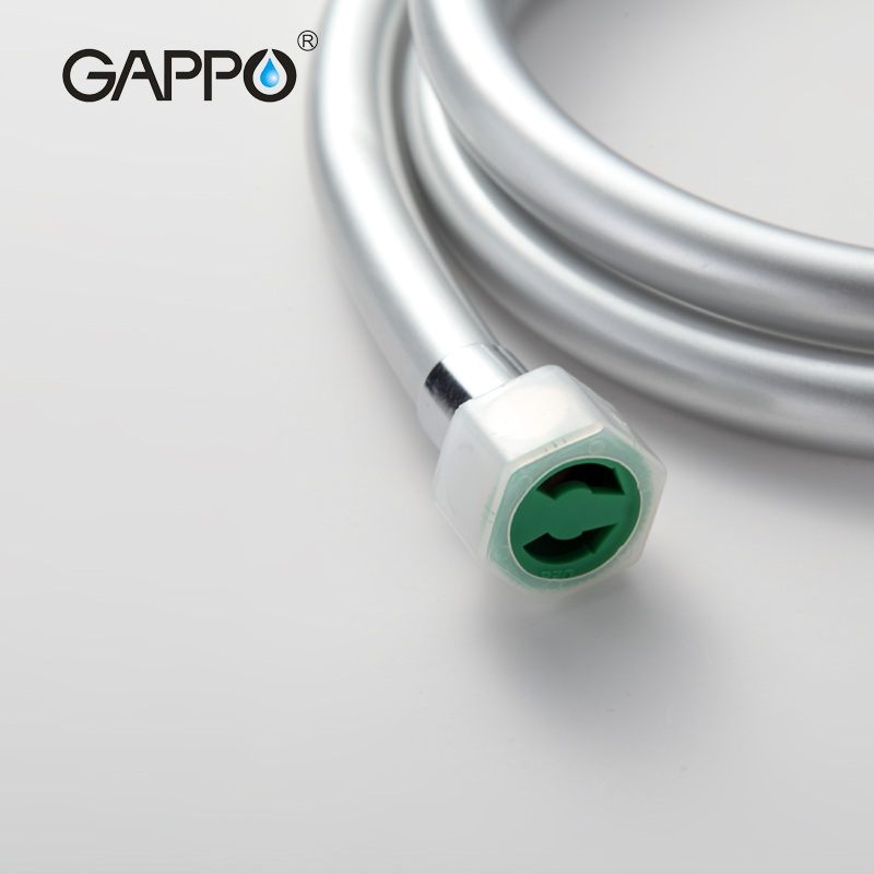 GAPPO 250cm faucet hose 180cm Flexible PVC Shower hose plumbing hose Bathroom Accessories water pipe g47-180