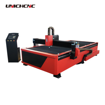 High performance torch height controller water bed 100 amp plasma power source cnc plasma cutting machine