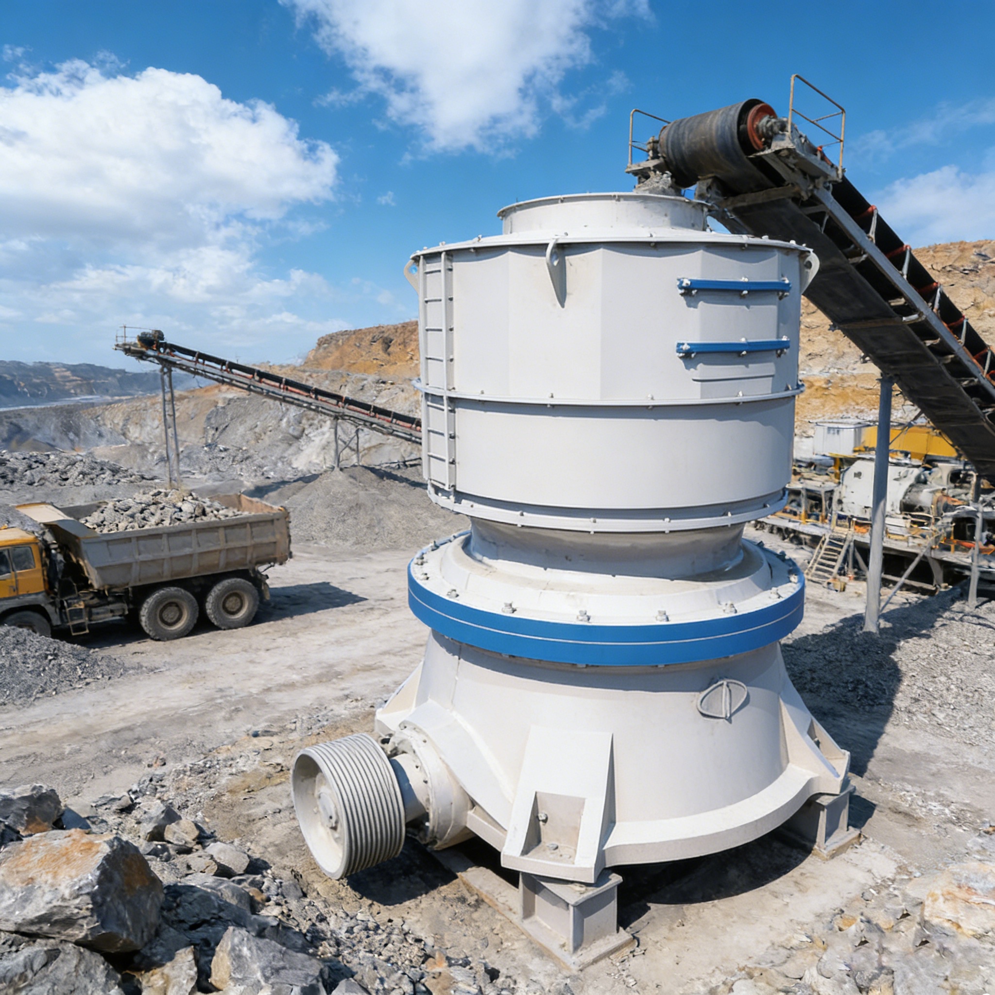 Single Cylinder Hydraulic Cone Crusher for sale