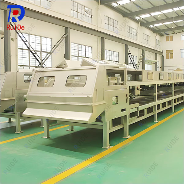 Aluminum sulfate laminating machine