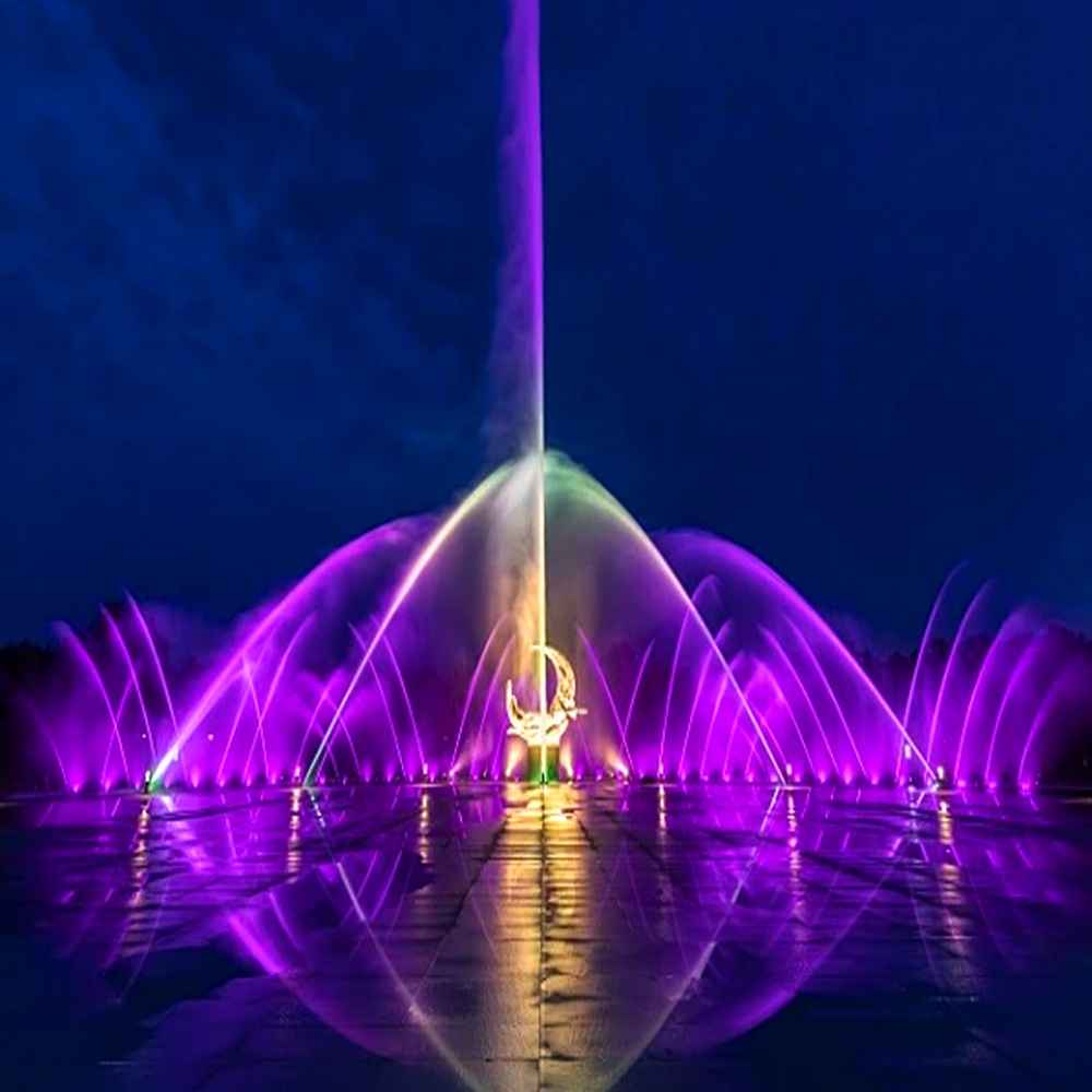 landscape water features