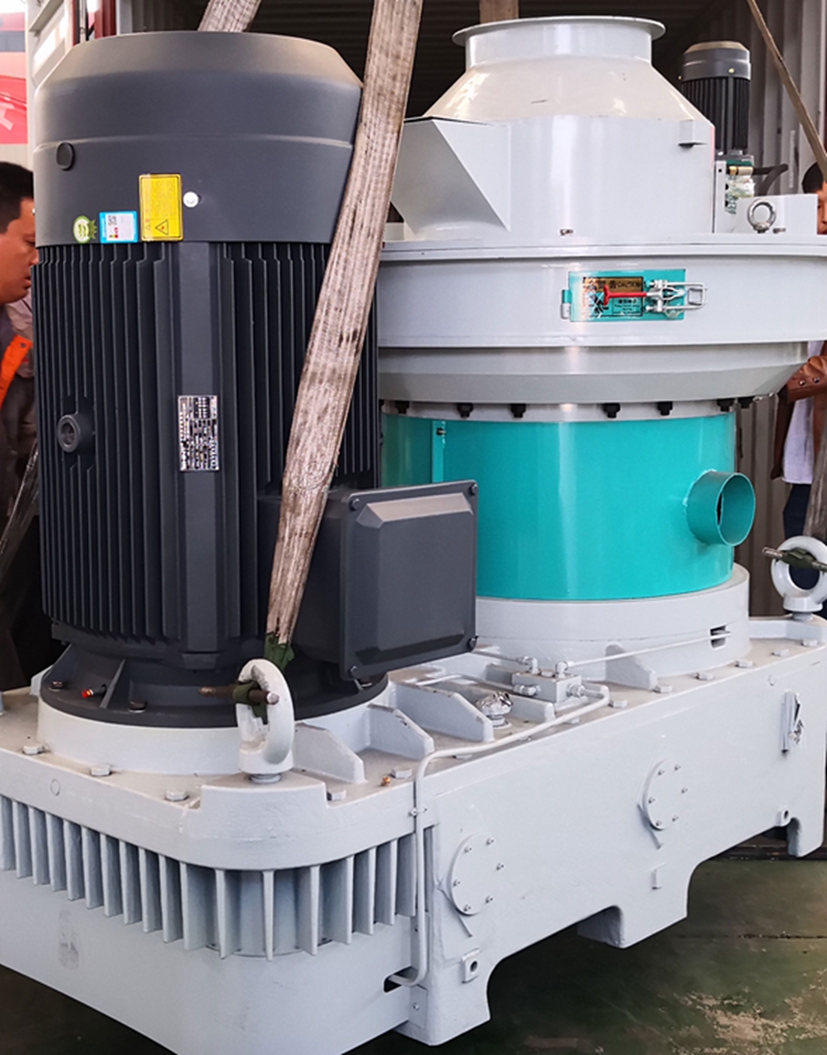 High Efficiency Sawdust Granulator