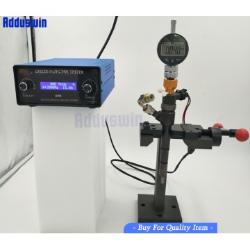 CRI230 common rail injector tester dynamic AHE tester CRI220 solenoid injector Bossch Densso Del-phi and C-AT diesel injector