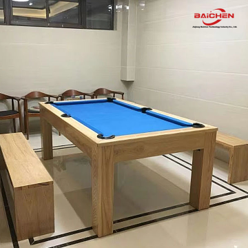 Standard 8ft American Pool Table Set