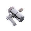 Water Filter Faucet Diverter Valve Ro System 1/4" 2.5/8" 3/8" Tube Connector Drop Ship
