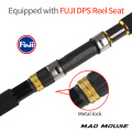 NEW Mad Mouse full Fuji parts Cross Carbon shore jigging rod Ocean popping rod 2.9m 96MH/H pe 1-5 saltwater boat rod rock fish