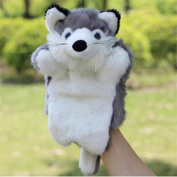 Hand Puppets Baby Mini Animals Educational Hand Cartoon Animal Plush Doll Finger Puppets Plush Toys For Children Gifts