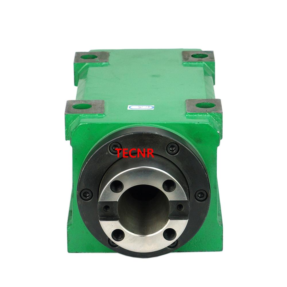 3KW 4Hp BT40 Max. 3000~8000rpm Power Head Power Unit Machine Tool Spindle Head for boring milling drilling tapping Machine