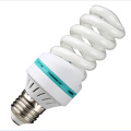 AC170-240V E27 B22 light 40W 15W spiral energy saving lamp Fluorescent light bulb bayonetyellow white tube