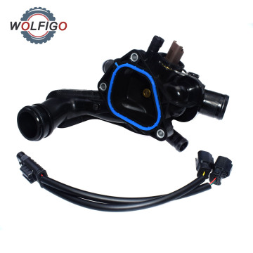 WOLFIGO Thermostat Housing Adapter Lead Cable for Mini Cooper Clubman JCW Roadster S Countryman R55/R56/R57/R58/R59 11537534521