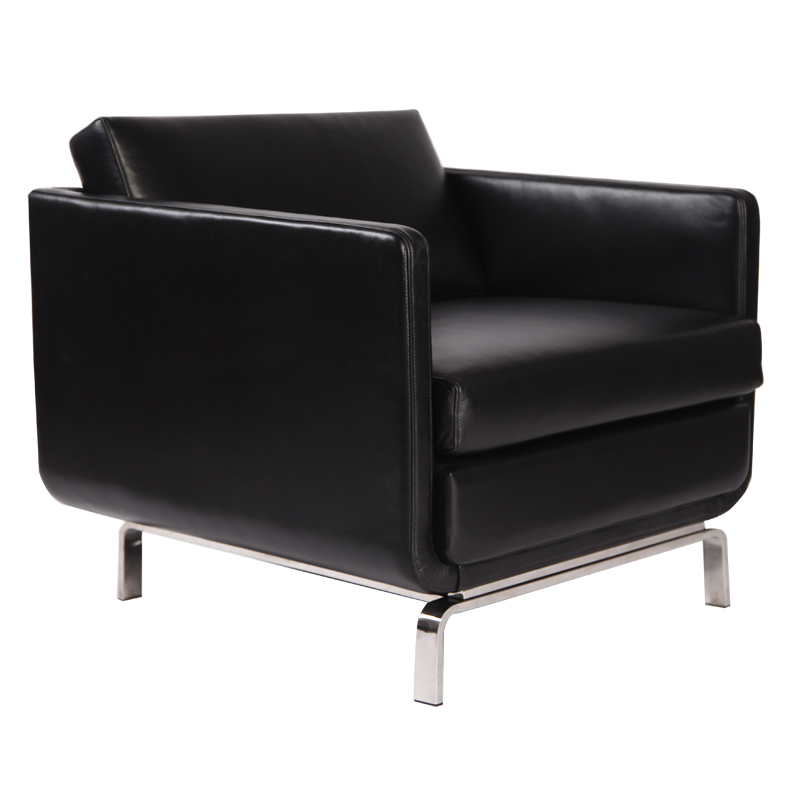 luxury modern gaia lounge chair