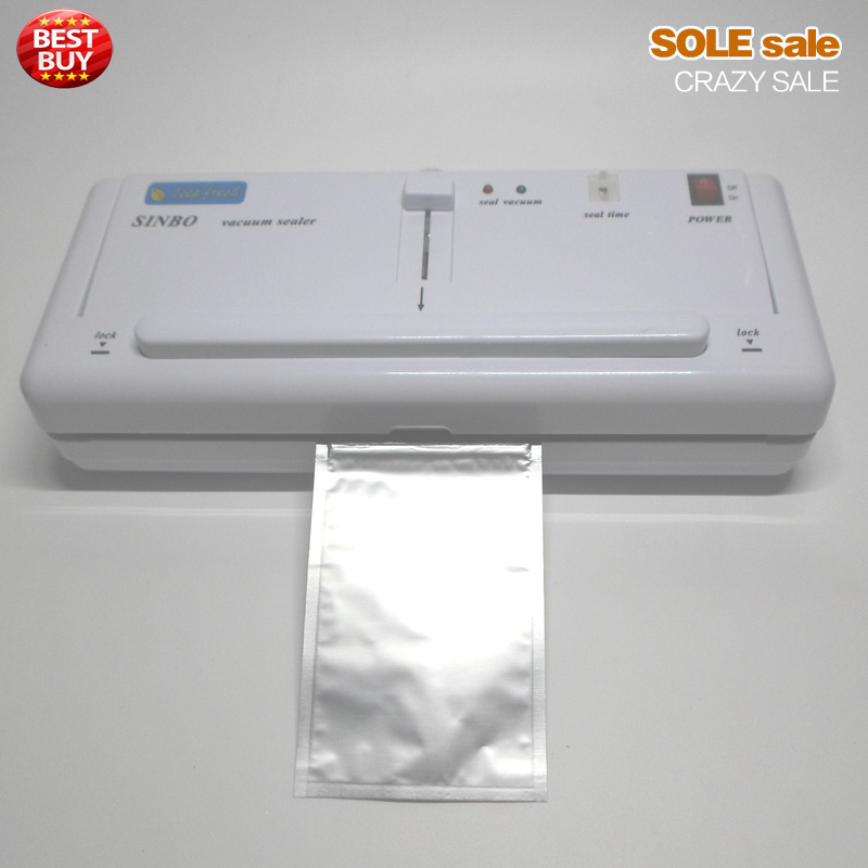 Household Vacuum Sealer Vacuum Packaging Machine Degasser Vacuum Bags Plastic Degasser Kitchen Fruit Food Aluminum Bags