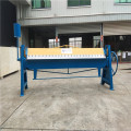 Square duct cramp folding machine , manual square tube press brake , pipe bending machine