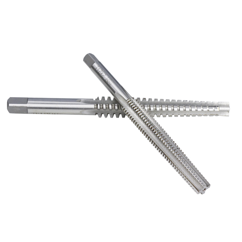 Hampton 1pc TR8-TR26 Trapezoidal Thread Tap For Metal Left/Right Hand Screw Tap Drill Bit High Speed Steel Machine Tap Plug Tap