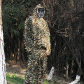 Tactical Camouflage Military Uniform Ghillie Suit 3D Leaf Bionic Hunting Aerial Suit Men US Army Military Combat Clothes